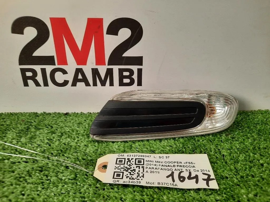 Fanale Freccia Parafango ANT SX 63137298347 Mini MINI Cooper F55 2014