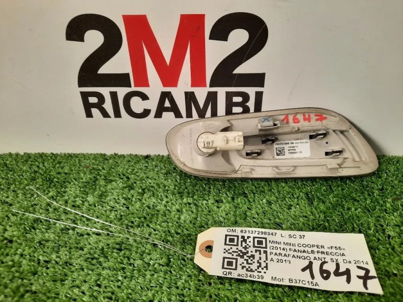 Fanale Freccia Parafango ANT SX 63137298347 Mini MINI Cooper F55 2014