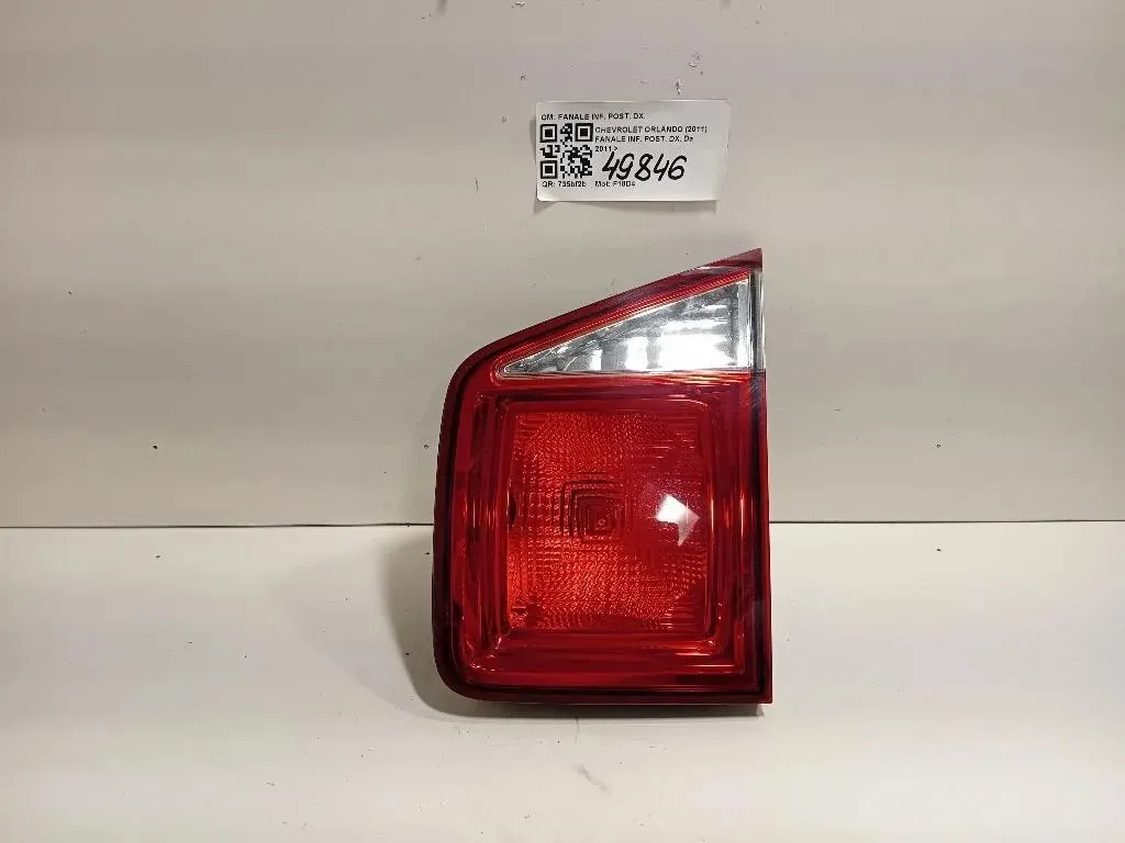 Fanale INF POST DX FANALE INF POST DX Chevrolet Orlando 2011