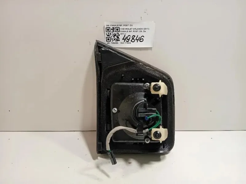 Fanale INF POST DX FANALE INF POST DX Chevrolet Orlando 2011