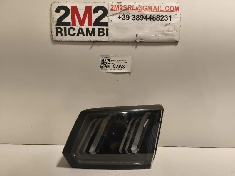 Fanale INF POST DX 9836231380 Peugeot 3008 II 2020