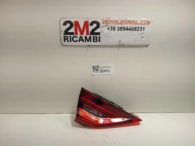 Fanale INF POST SX 82A945093C RE28990002 RI28990002 LED Audi A1 GBA Sportback 2018