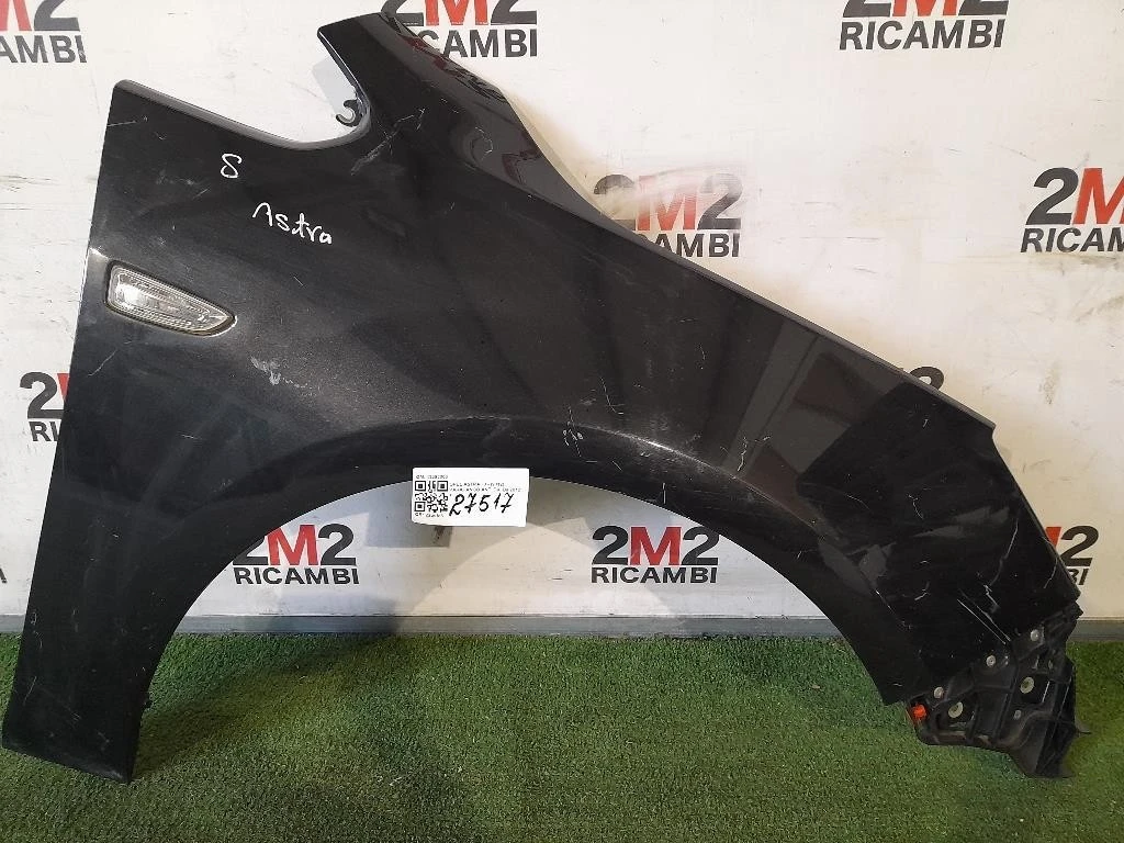 Parafango ANT DX 13390003 Opel Astra J 2012