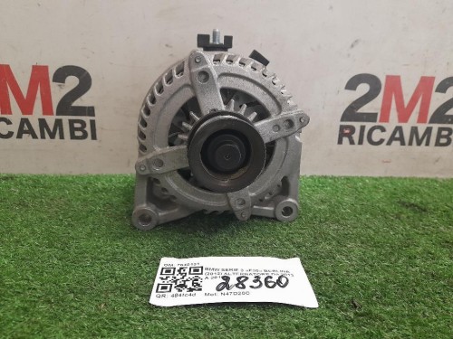 Alternatore 7640131 104211-8183 Bmw Serie 3 F30 Berlina 2012