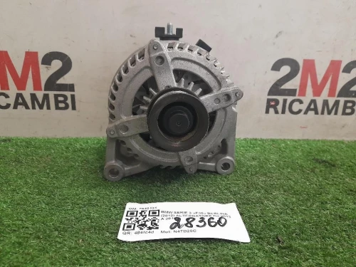 Alternatore 7640131 104211-8183 Bmw Serie 3 F30 Berlina 2012