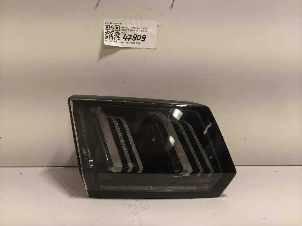 Fanale INF POST SX 9836231480 Peugeot 3008 II 2020