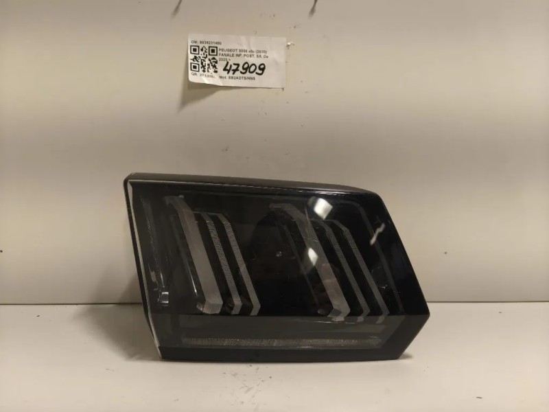Fanale INF POST SX 9836231480 Peugeot 3008 II 2020