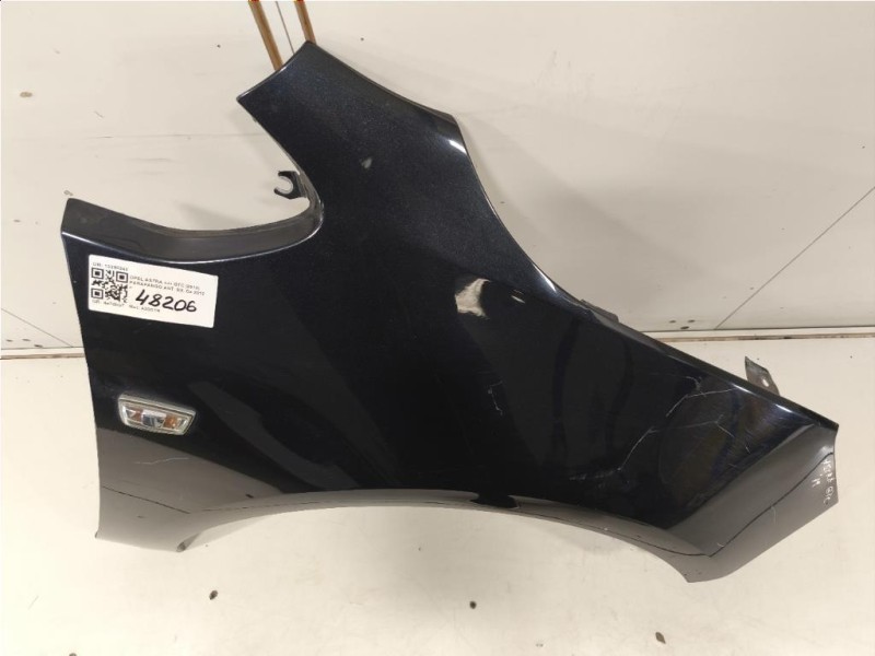 Parafango ANT DX 13350343 Opel Astra J SW 2010