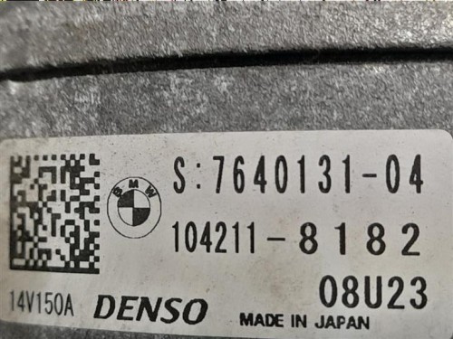 Alternatore 1042118182 Bmw Serie 3 F30 Berlina 2012