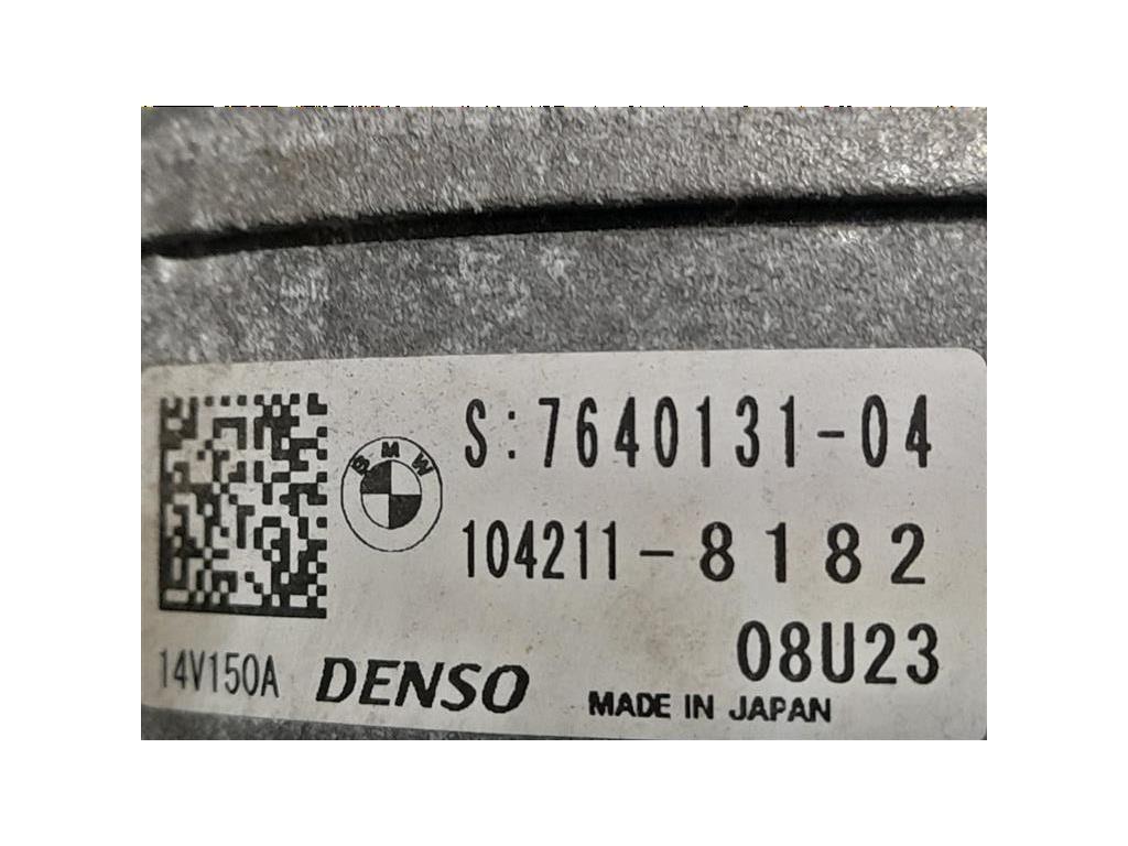 Alternatore 1042118182 Bmw Serie 3 F30 Berlina 2012