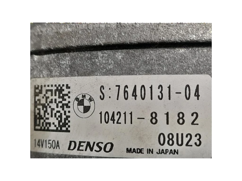 Alternatore 1042118182 Bmw Serie 3 F30 Berlina 2012