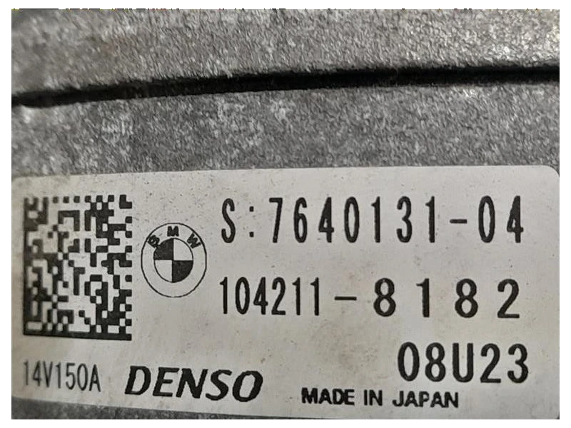 Alternatore 1042118182 Bmw Serie 3 F30 Berlina 2012