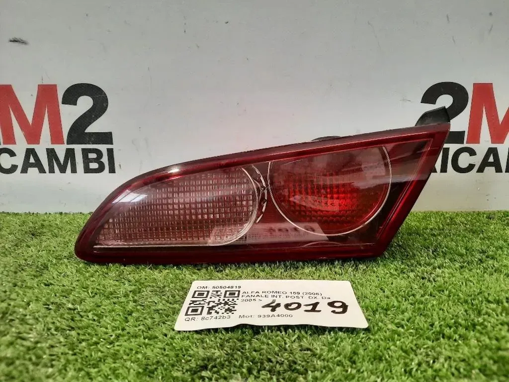 Fanale INT POST DX 50504819 Alfa Romeo 159 2006