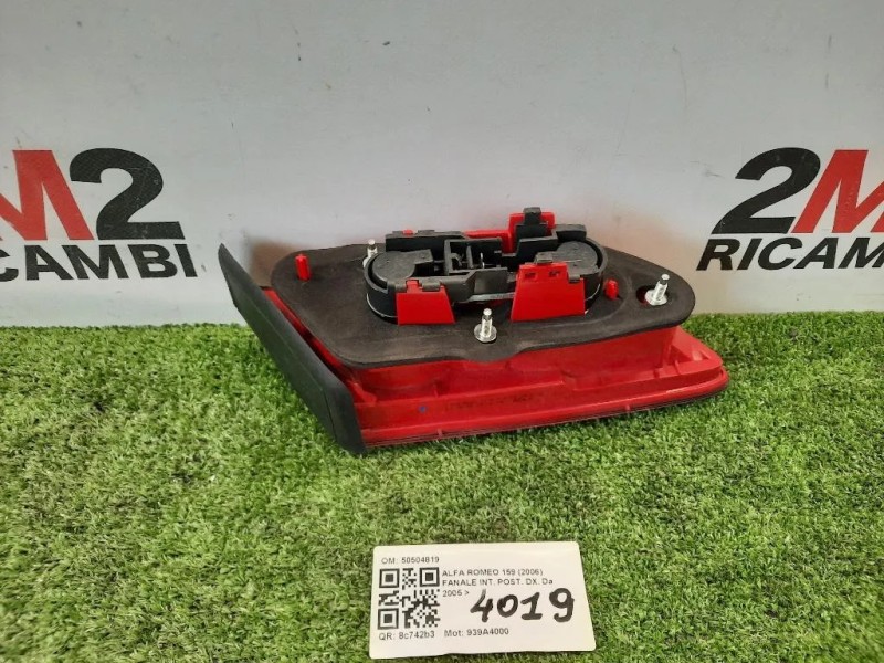 Fanale INT POST DX 50504819 Alfa Romeo 159 2006