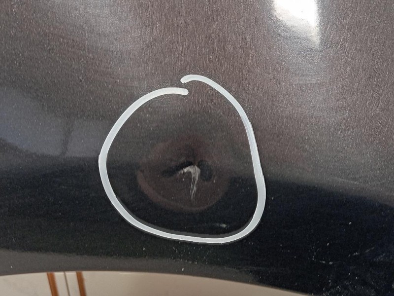 Parafango ANT DX 13390003 Opel Astra J SW 2012