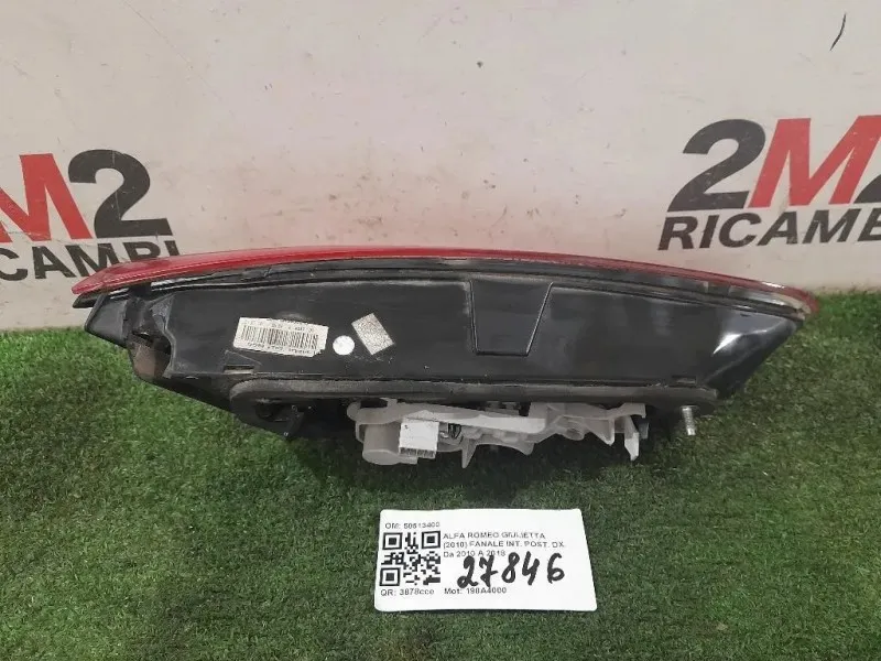 Fanale INT POST DX 50513400 Alfa Romeo Giulietta 2010