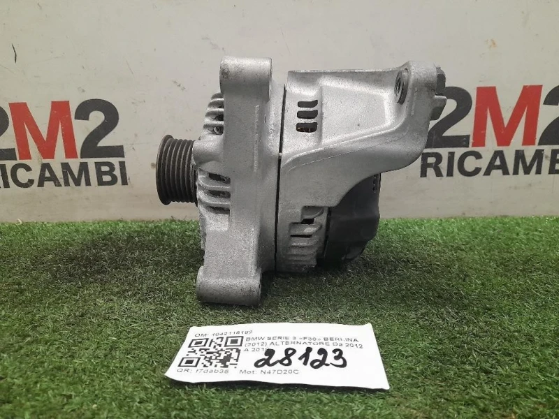 Alternatore 1042118182 Bmw Serie 3 F30 Berlina 2012