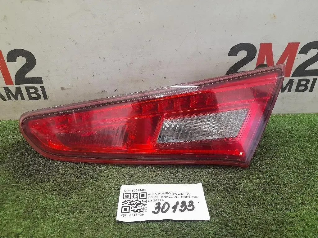 Fanale INT POST DX FANALE ORIGINALE 50513400 Alfa Romeo Giulietta 2010