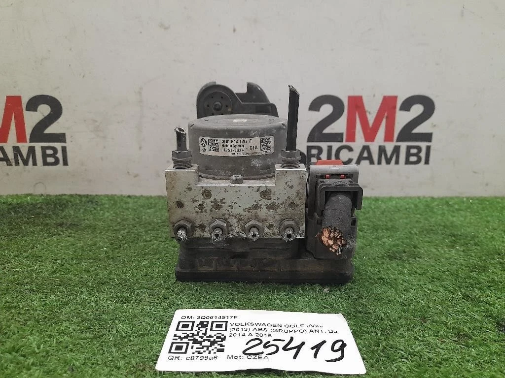 ABS Gruppo ANT 3Q0614517F Volkswagen GOLF VII 2013