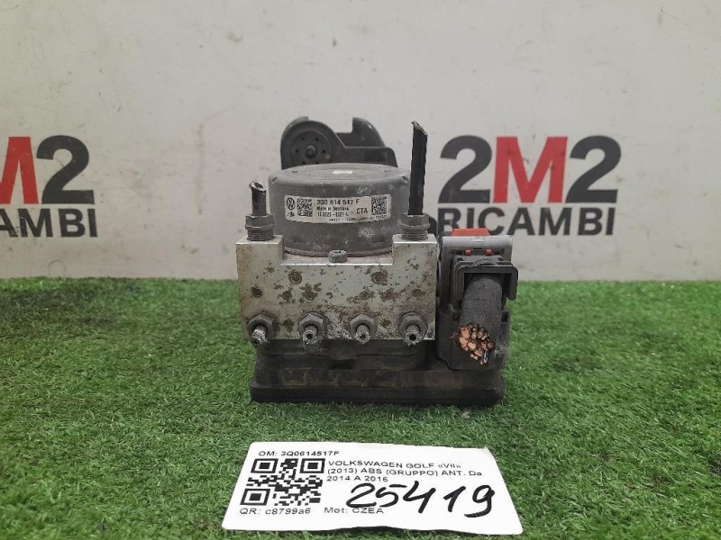 ABS Gruppo ANT 3Q0614517F Volkswagen GOLF VII 2013