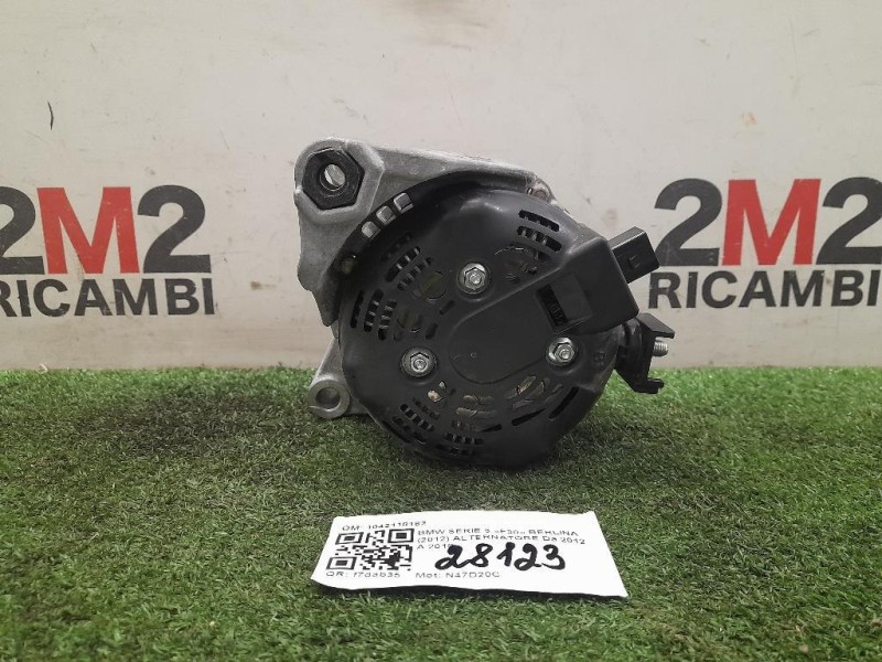 Alternatore 1042118182 Bmw Serie 3 F30 Berlina 2012