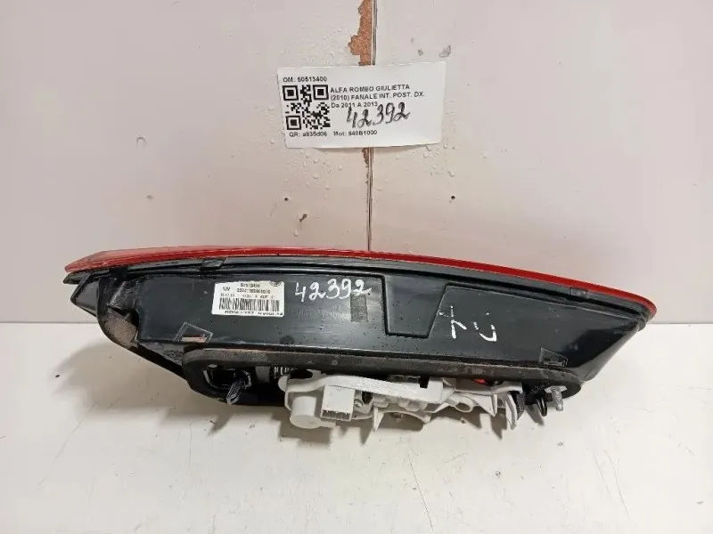 Fanale INT POST DX 50513400 Alfa Romeo Giulietta 2010
