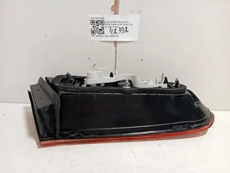 Fanale INT POST DX 50513400 Alfa Romeo Giulietta 2010