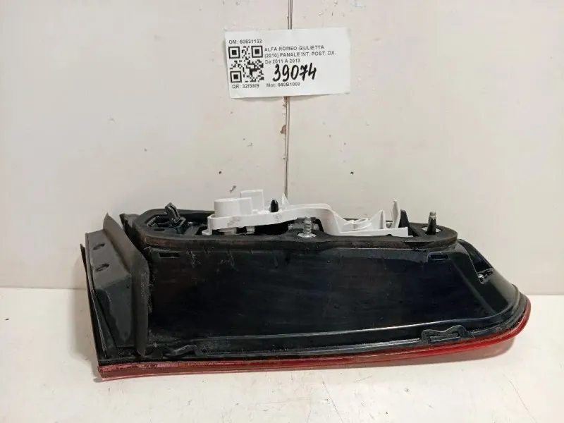 Fanale INT POST DX 50531132 Alfa Romeo Giulietta 2010