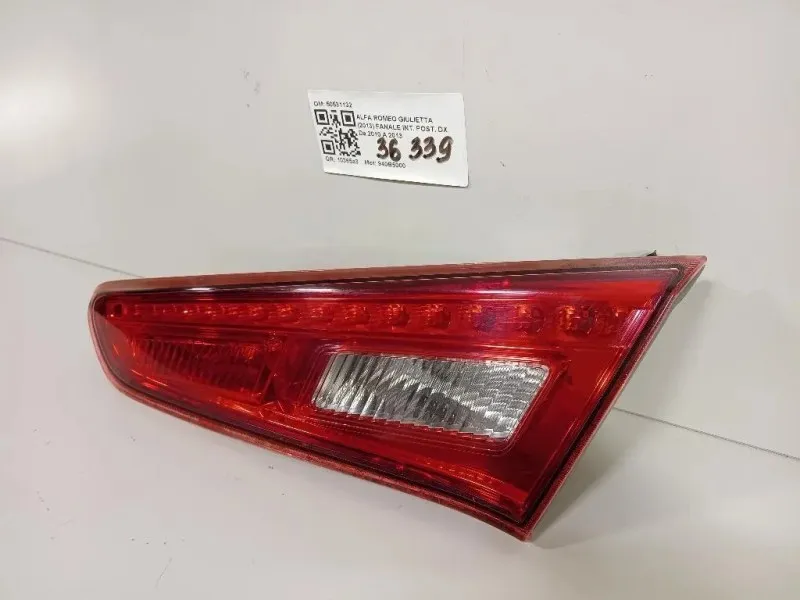 Fanale INT POST DX 50531132 Alfa Romeo Giulietta 2013