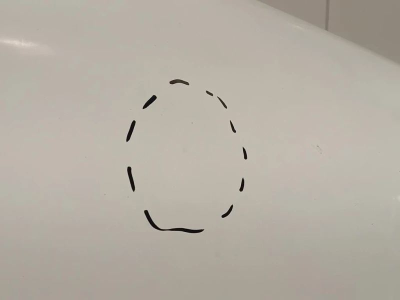 Parafango ANT DX 95509342 Opel Combo D 2012