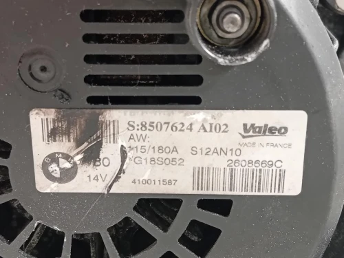 Alternatore 8507624 Bmw Serie 3 F31 Touring 2012