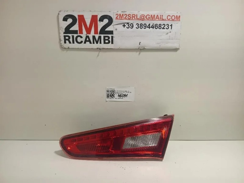 Fanale INT POST DX 50513400 Alfa Romeo Giulietta 2016
