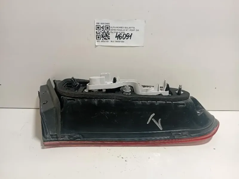 Fanale INT POST DX 50513400 Alfa Romeo Giulietta 2016