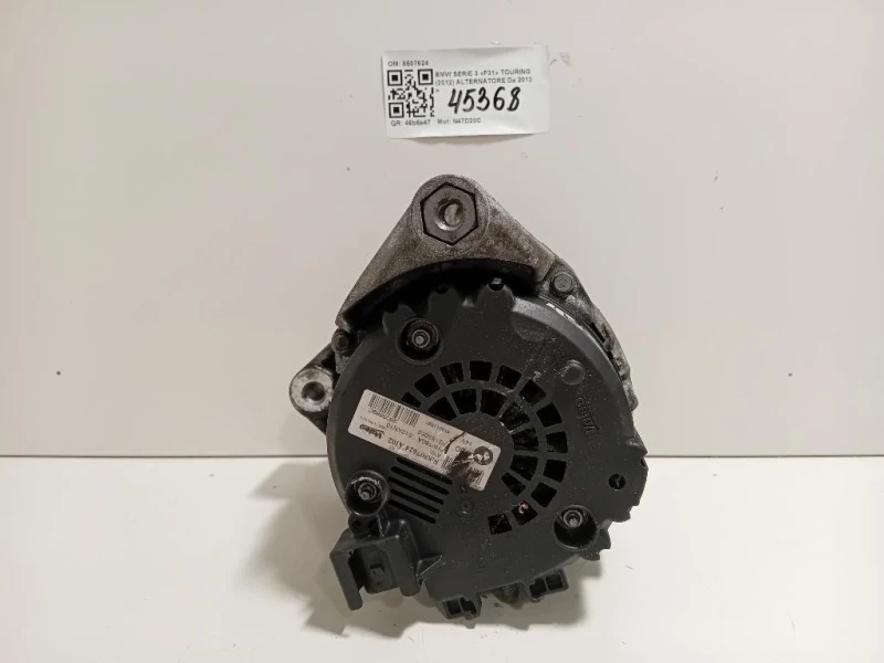 Alternatore 8507624 Bmw Serie 3 F31 Touring 2012