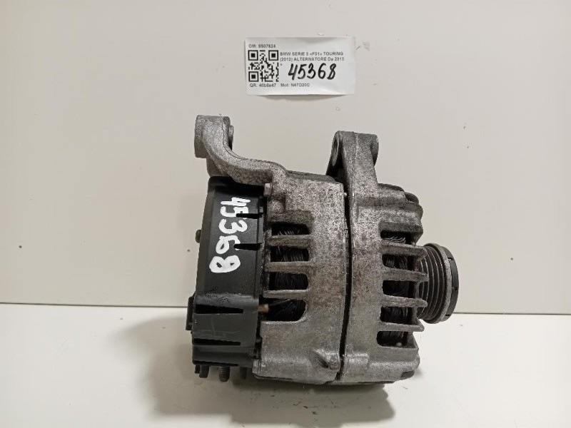 Alternatore 8507624 Bmw Serie 3 F31 Touring 2012