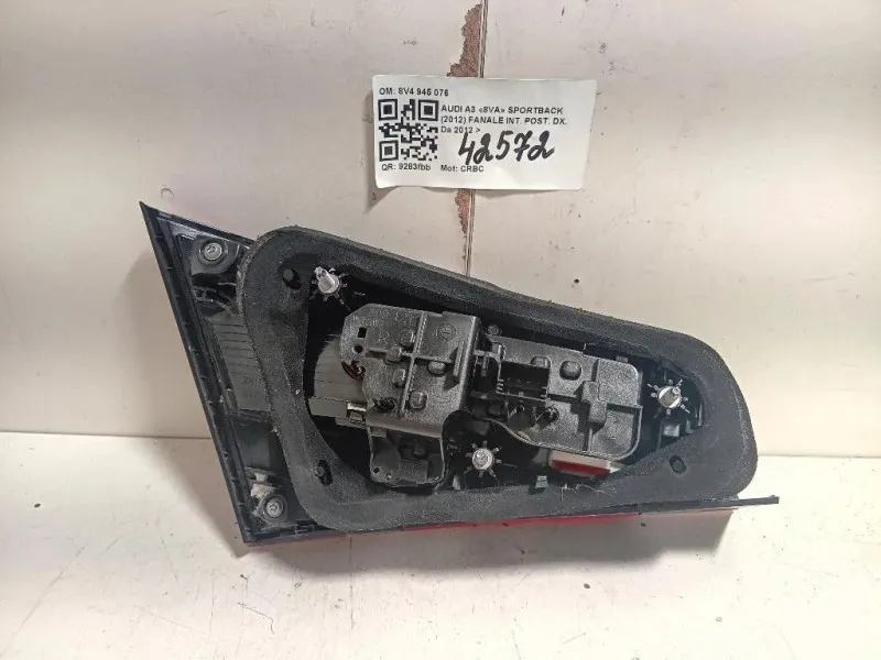 Fanale INT POST DX 8V4 945 076 Audi A3 8VA Sportback 2012