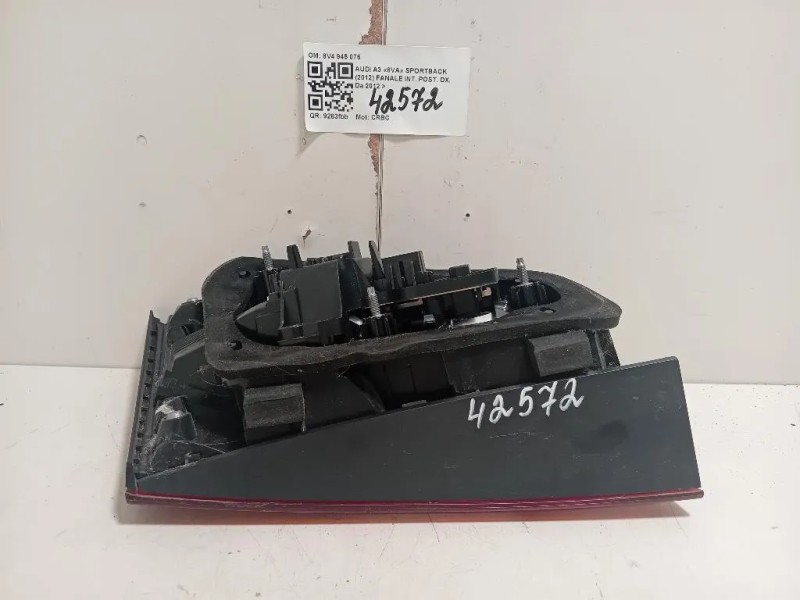 Fanale INT POST DX 8V4 945 076 Audi A3 8VA Sportback 2012