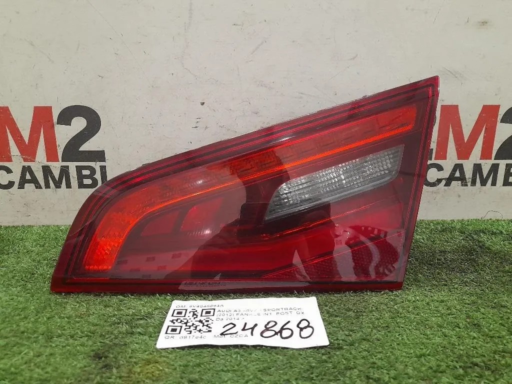Fanale INT POST DX 8V4945094A Audi A3 8VA Sportback 2012