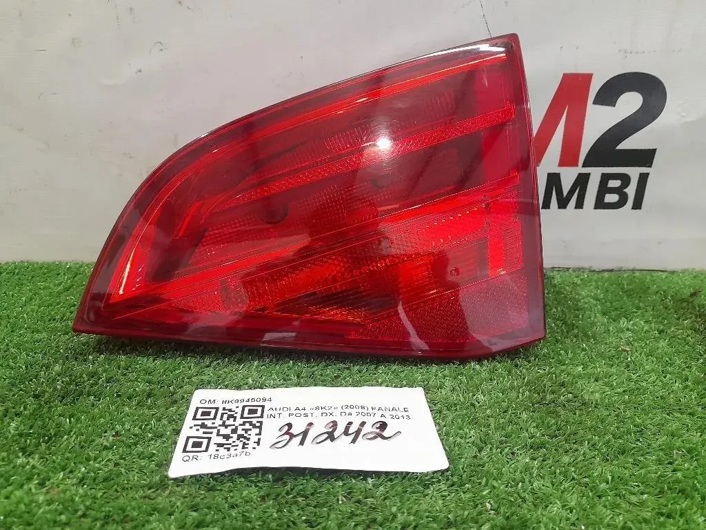 Fanale INT POST DX 8K9945094 Audi A4 8K2 2008