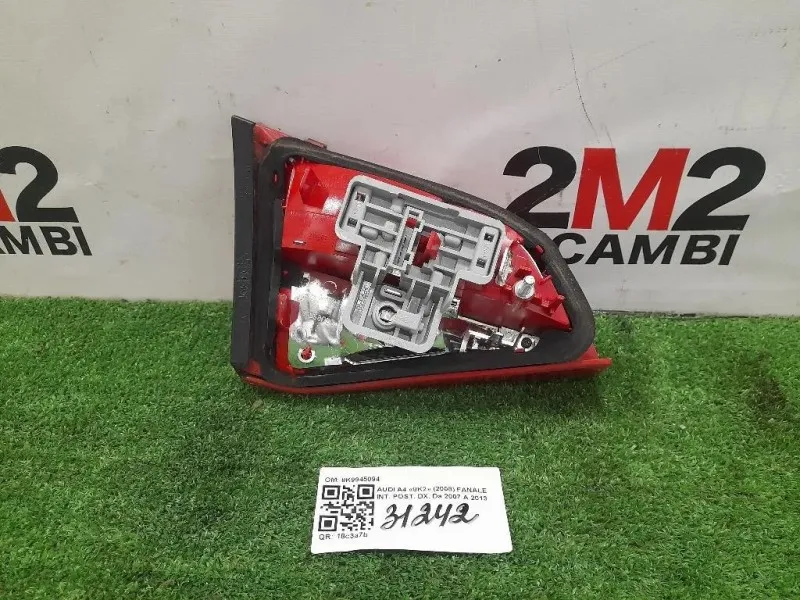 Fanale INT POST DX 8K9945094 Audi A4 8K2 2008