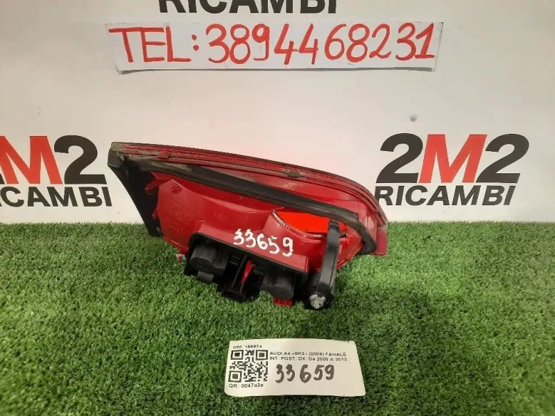 Fanale INT POST DX 8K5945094K Audi A4 8K2 2008