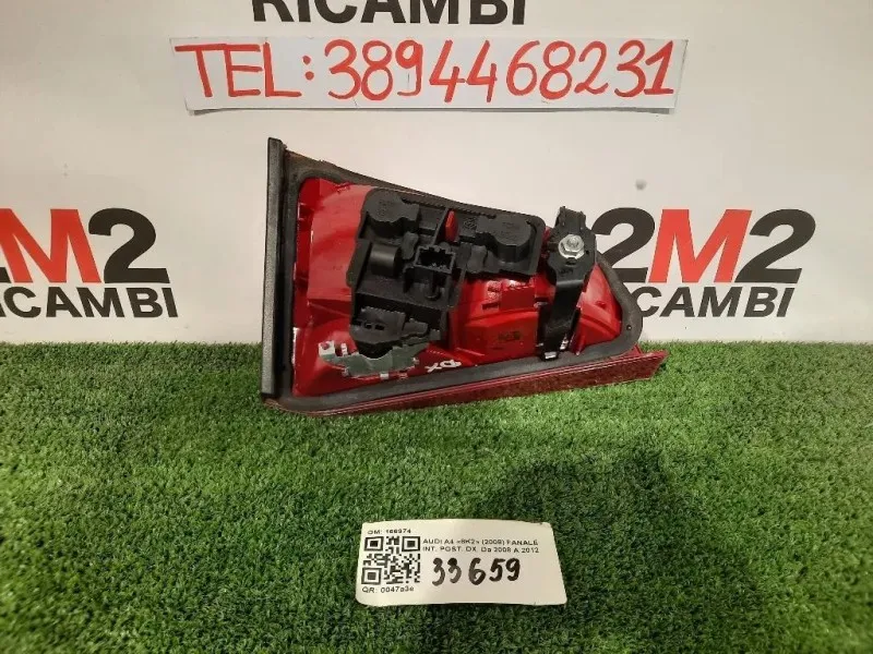 Fanale INT POST DX 8K5945094K Audi A4 8K2 2008