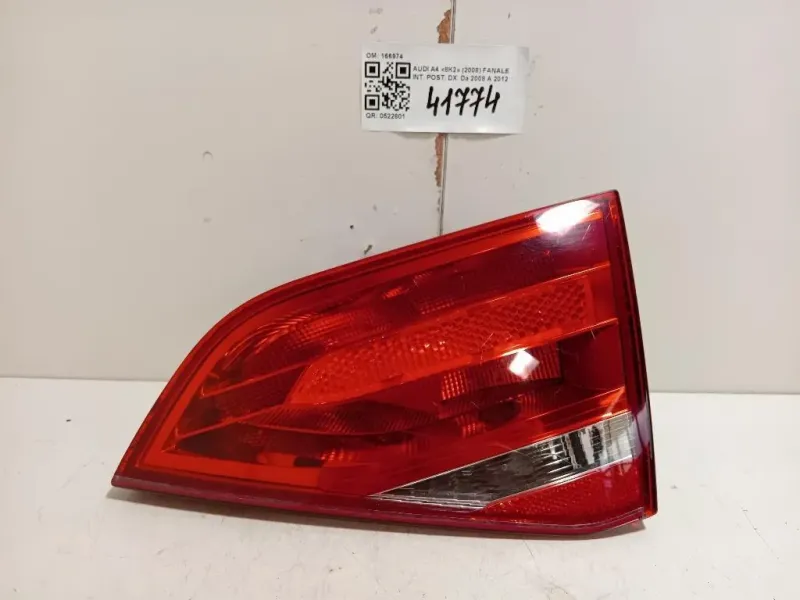 Fanale INT POST DX 166974 Audi A4 8K2 2008