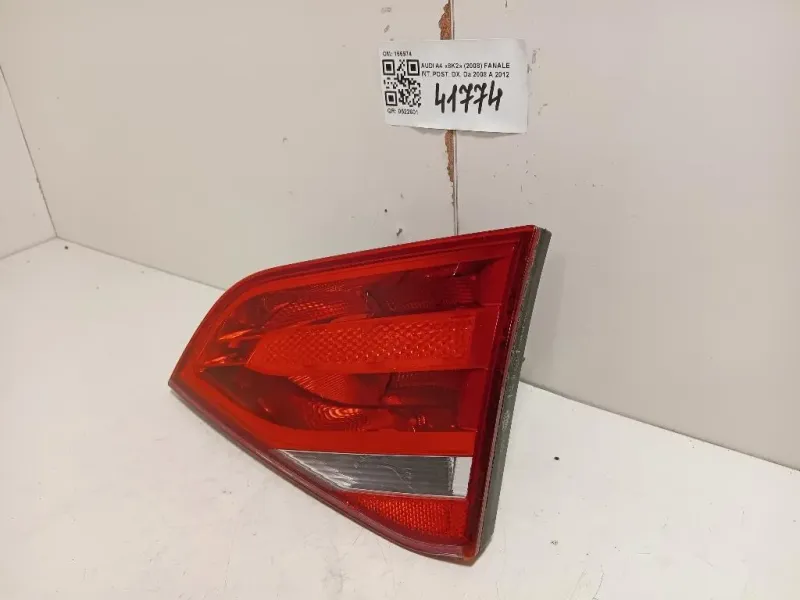 Fanale INT POST DX 166974 Audi A4 8K2 2008