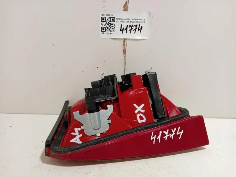 Fanale INT POST DX 166974 Audi A4 8K2 2008