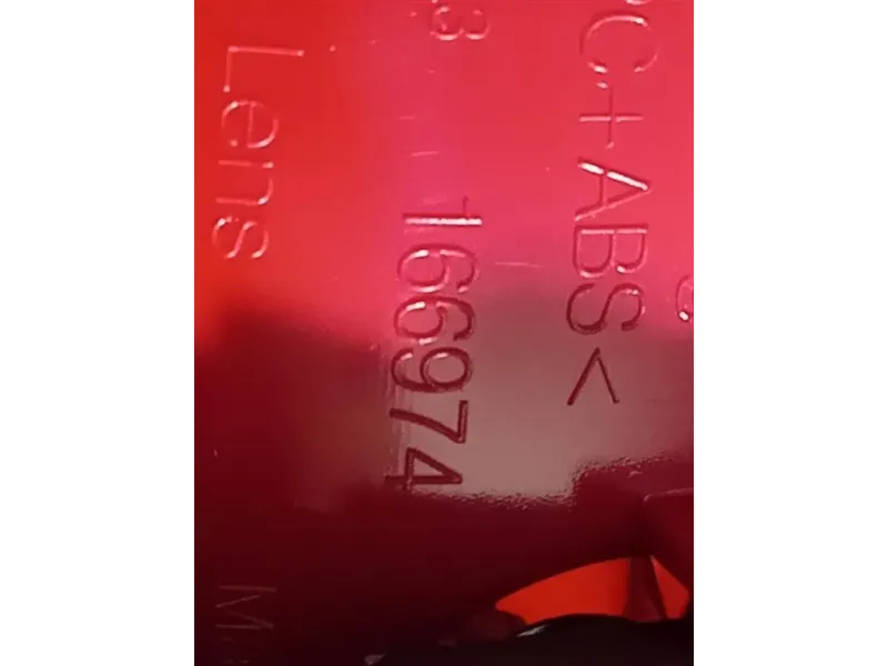 Fanale INT POST DX 166974 Audi A4 8K2 2008