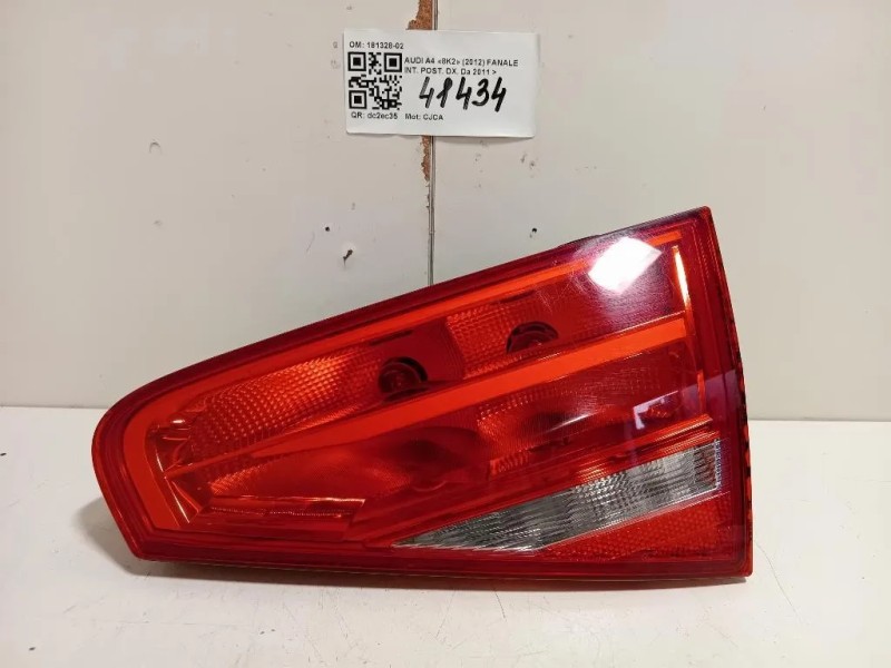 Fanale INT POST DX 8K5945094K Audi A4 8K2 2012
