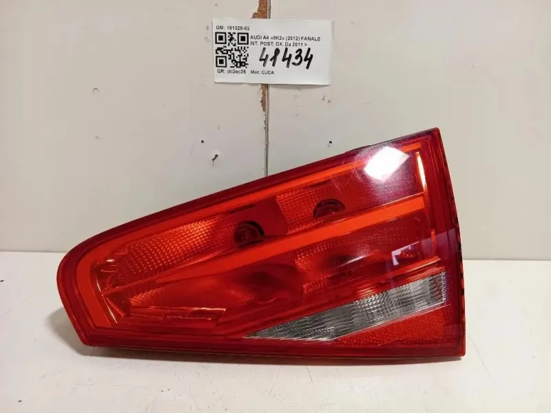 Fanale INT POST DX 8K5945094K Audi A4 8K2 2012