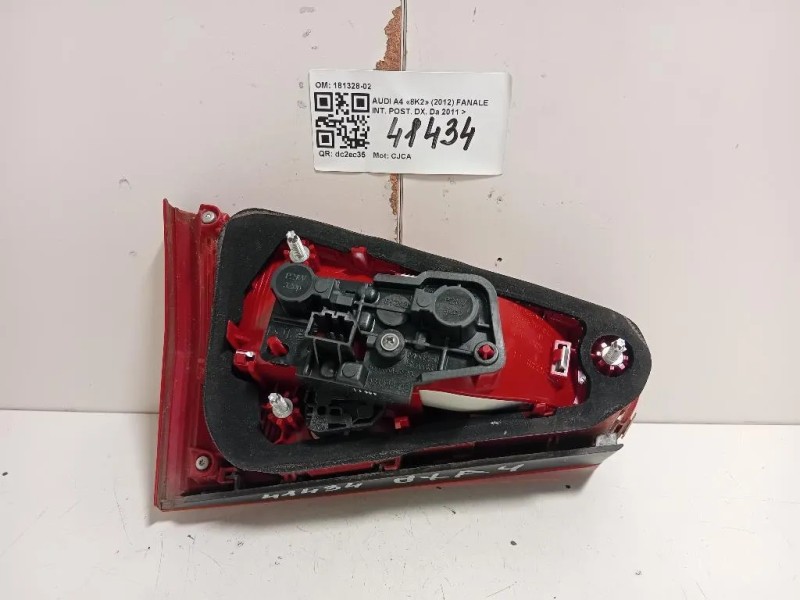 Fanale INT POST DX 8K5945094K Audi A4 8K2 2012