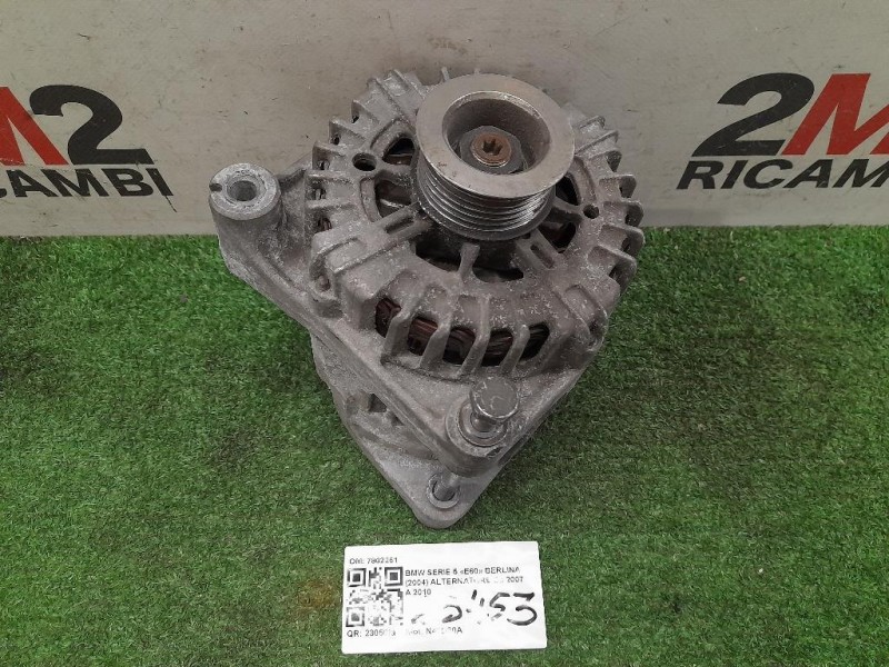 Alternatore 7802261 Bmw Serie 5 E60 Berlina 2004